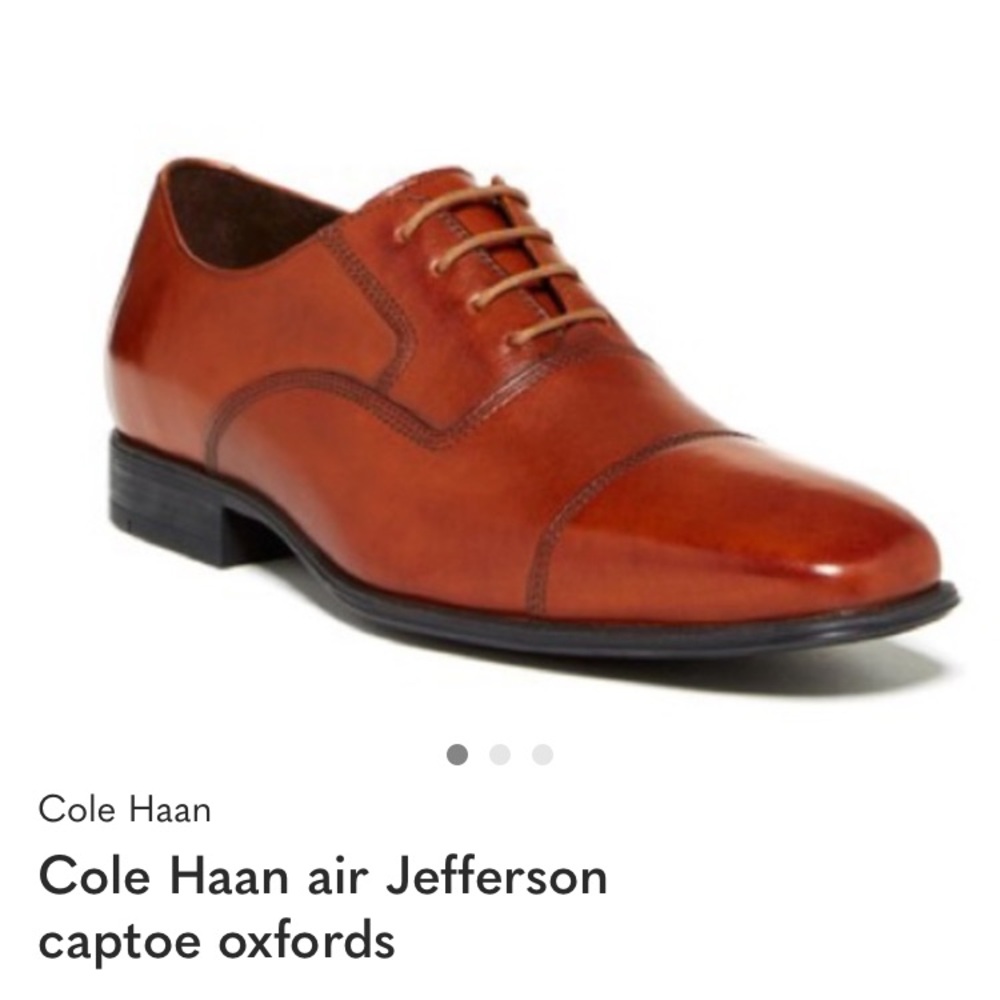 Cole Haan x Nike Air • men’s dress shoe